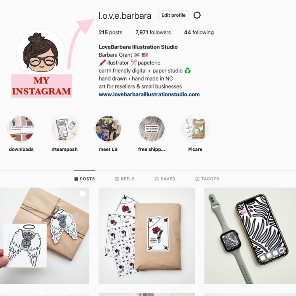 LB001 STICKERS Custom Poshmark Stickers Thank You for Your Order Personalizable - Picture 2 of 8